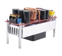 Qusedwey Convertidor de Voltaje CC de 1800 W, Convertidor de Impulso CV, Fuente de AlimentacióN de MóDulo Ajustable de Aumento, Regulador de 40A 10 V-60 V a 12 V-90 V