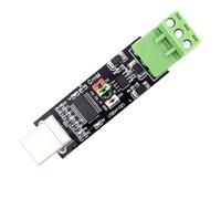 Qusedwey Convertidor USB A TTL/RS485 con Chip FT232, Módulo USB A 485 de Doble Función