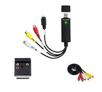 Qusedwey Copie/Convierta/Transfiera Cintas de Video y VideocáMara una PC/DVD en 7 8