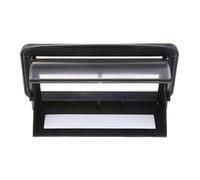 Qusedwey Cubierta Protectora Salpicaduras y Polvo para Unidad Principal de Radio Estéreo Marina para Radio CD, MP3 y DVD de, Caravana o RV