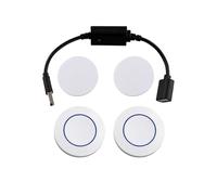 Qusedwey DC 5V Inalámbrico Interruptor de Control Remoto Controlador de Encendido y Apagado para USB LED Tira de Luz Lámpara de Lectura Luz Ventilador Modelo de Palanca