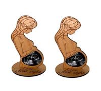 Qusedwey de Imagen de EcografíA de Mujer Embarazada Regalo de Mamá Primeriza de Ultrasonido Regalos para Mamá para Mamá Primeriza