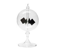 Qusedwey de Viento de Vidrio Giratorio de 4 Aspas con Energía Solar, Radiómetro Crookes, de Luz, Herramienta de Estudio y Enseñanza Educativa B