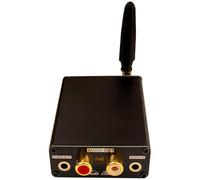 Qusedwey Descodificador Bluetooth QCC5125, Decodificador de Paso Alto Sin Pérdida de Febril, Receptor, Placa Frontal +LDAC