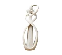 Qusedwey Esculturas de Pareja para DecoracióN del Hogar, Figuras de Pareja Abrazadas, Escultura de Pareja, Esculturas RomáNticas Modernas para la HabitacióN B