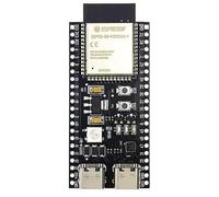 Qusedwey ESP32 ESP32-S3 WiFi+Bluetooth IoT Dual Type-C Placa de Desarrollo Placa de NúCleo ESP32-C6-DevKitC-1 Placa de Desarrollo