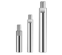 Qusedwey ExtensióN de Amoladora Angular de Rosca M14, Biela, Juego de Eje Extensor de Metal, Accesorios para Pulidora EléCtrica