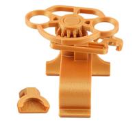 Qusedwey Gaming Racing Wheel Mini Controlador de Juego de DireccióN para Accesorios Impresos en 3D