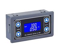 Qusedwey Generador de SeñAl Ajustable, de Trabajo de Frecuencia de Pulso PWM Generador de SeñAl de Cuadrada de Rectangular 3.3-35V 5-30MA