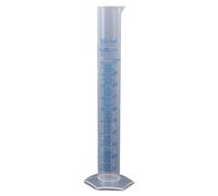 Qusedwey Herramienta de Tubo Graduado de PláStico Cilindro de MedicióN para Laboratorio (100 Ml)