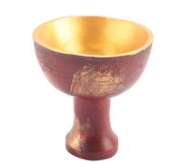 Qusedwey Indiana Holy Grail Cup Crafts 1:1 RéPlica de Resina Halloween Cosplay Movie Prop
