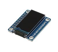 Qusedwey IPS 0.96 Pulgadas 8 Pines SPI HD 65K A Color Tft Módulo St7735 Unidad IC 80 x 160 LCD Pantalla 3.3V SPI Interface para DIY