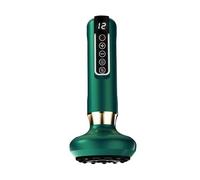 Qusedwey Juego de Terapia de Ventosas de SuccióN EléCtrica Inteligente, Masajeador de Belleza, Ventosas Anticelulitis, Adelgazamiento Al VacíO, Guasha Health