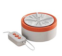 Qusedwey Lavadoras PortáTiles Mini Lavadora para Viajes a Casa para Ropa Interior LavanderíA Lavadora DoméStica,C