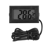 Qusedwey LCD Digital Termometro para Refrigerador Frigorifico