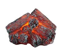 Qusedwey Luz de Llama de Fuego Artificial LED, Luz de Chimenea Sin Llama Chimenea LED con Llama de LeñA de Troncos Realista