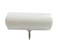 Qusedwey Mini Altavoz Altavoz Portátil de 3,5 mm Mini Altavoz Amplificado Conecta y Reproduce para Teléfonos Móviles y Tabletas