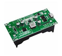 Qusedwey Módulo de Cargador de Batería de Litio Tipo C 15W 3A 18650 DC-DC Step Up Booster Carga Rápida UPS Convertidor de Fuente de Alimentación 5V