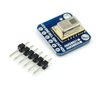 Qusedwey Módulo de Sensor de Temperatura de Matriz de Imágenes Térmicas AMG8833 IR 8x8 Sensor de Cámara Infrarroja 8x8