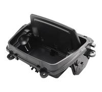 Qusedwey Nueva Caja de Ensamblaje de Cenicero de Consola Central de PláStico Negro Adecuado para 5 Series F10 F11 F18 51169206347