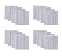 Qusedwey Paneles Absorbentes de Sonido de 12 Piezas, Almohadillas de Aislamiento AcúStico, Aislamiento de Eco Bajo, Utilizado para DecoracióN de y Tratamiento AcúStico