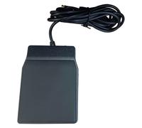 Qusedwey Pedal de Sustain Profesional SP20. Compatibilidad Universal para Teclados, Sintetizadores, Módulos de Tono y Cajas de Ritmos.