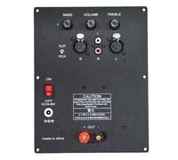 Qusedwey Placa Amplificadora TPA3255 2.0 de Alta Potencia, Alta y Baja Frecuencia, con Altavoz Activo Balanceado de Doble Canal y 600 W.