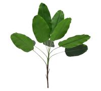 Qusedwey Plantas Artificiales Hojas Tropicales Banana Tree Faux Palm Leaf of Plant Hojas Falsas Interior Exterior JardíN DecoracióN de la Boda