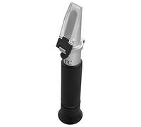 Qusedwey Refractómetro De Salinidad para Acuario De Agua De Mar y Acuicultura Marina 0-100 PPT con Compensación Automática De Temperatura