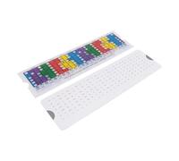 Qusedwey Regla Deslizante de Guitarra para la PráCtica de Escalas PentatóNicas, DiatóNicas y Modales/Regla Deslizante PentatóNica