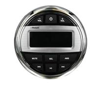 Qusedwey Reproductor Multimedia MP3 para Radio de RV, Radio para, Ecualizador Estéreo, Bluetooth, Receptor FM/Am, Apto para, ATV, UTV, SPA y RZR.
