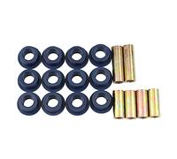 Qusedwey Resorte Inferior Delantero + SuspensióN Delantera Superior del Brazo a para Kits de Bujes de Coche de Club, Bujes de Repuesto 1016346,1016349,1016350, Azul