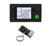 Qusedwey SK150Pro 150W DC DC Buck Boost Converter 7-36V 5V 6V 12V 24V Módulo de Potencia Fuente de Alimentación de Laboratorio Regulada Ajustable