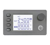 Qusedwey SK150pro Buck Boost Converter Regulador de Voltaje Ajustable Pantalla Digital LCD Transformador de Voltaje Fuente de Alimentación 40V 8A