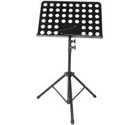Qusedwey Soporte de MúSica de Metal PortáTil Instrumentos Musicales Desmontables para Piano ViolíN Guitarra Partitura Accesorios de Partes de Guitarra