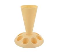 Qusedwey Soporte para Pastelera E, Soporte para Pastelera con Boquillas de 8 Ranuras, Soporte para Pastelera de Plástico para Kit de Decoración de Pasteles