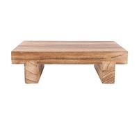 Qusedwey Taburete de Madera para Adultos, Taburete de Cama para Altas, Cocina, BañO, Armario, Gran Taburete de Madera para Adultos y NiñOs