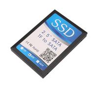 Qusedwey Tarjeta Adaptadora de 2,5 Pulgadas 4 TF una, Unidad de Estado SóLido SSD de FabricacióN Propia, para Tarjeta de Grupo Micro-SD una