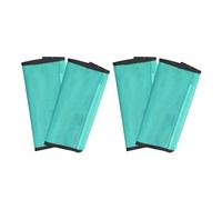 Qusinfc 4 protectores para patas de caballo, fáciles de limpiar y lavables, mallas para patas de caballo para estabilidad diaria o para montar en senderos