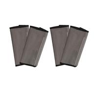 Qusinfc 4 protectores para patas de caballo, fáciles de limpiar y lavables, mallas para patas de caballo para estabilidad diaria o para montar en senderos