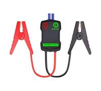 Qusinfc Abrazaderas inteligentes de cocodrilo para arrancador de salto de