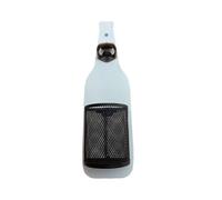 Qusinfc Abridor de botellas de madera montado en la pared con colector automático de tapas de botellas para el hogar y fiestas, abridor simple