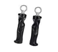 Qusinfc Agarre de ejercicio para entrenamiento de fuerza con cómodas superficies antideslizantes, mango de ejercicio para equipo de gimnasio en casa, agarre de mano para entrenamiento