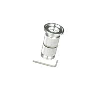 Qusinfc Anclajes de horquilla de carbono, enchufe de compresión de | Perno expansor de horquilla de bicicleta, anclajes de horquilla de carbono, montaje de tapa superior