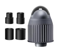 Qusinfc Bombas acuáticas giratorias de 360 grados que imitan la corriente natural del ecosistema de agua salada, fácil montaje, bajo mantenimiento, silenciosas, tanques de peces, circuladores de agua