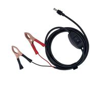 Qusinfc Cable de configuración de equipo con abrazaderas, 2 m | Enchufe 5521, cable de 16 AWG, clasificación de 30 A, control de balancín en línea, suministro de bajo voltaje