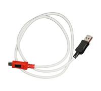 Qusinfc Cable de servicio de modo de descarga | Enlace de firmware tipo C para tareas de recuperación de dispositivos, conexión USB-A, carga, paquete de caja blanca