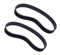 Qusinfc Cinturón de cinta de correr resistente de 150 J, materiales de goma negra que garantizan una durabilidad a largo plazo, eficiente, 8 picos y 7 ranuras, cinta de transmisión para equipo de