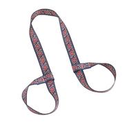 Qusinfc Correa elástica para pilates, yoga, cinta elástica para equipos de fitness, esterilla de yoga ajustable