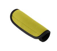 Qusinfc Funda protectora para asa de carrito, impermeable, resistente al desgaste, para maleta, identificador, maleta de viaje, identificador, funda de neopreno, antideslizante, protección impermeable